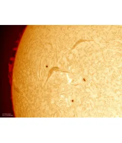 H-alpha solar filter, LS100FHa/B1200d2, LUNT