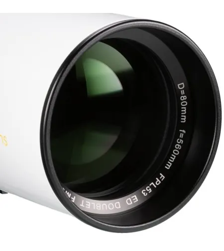 LS80MT/B1200R&P Универсальный телескоп APO для Солнца + ночного неба, LUNT