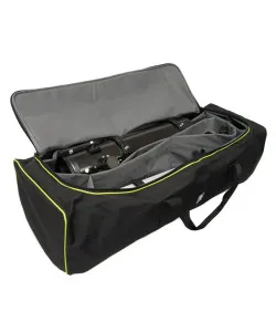 Polsterēta soma maziem teleskopiem, Oklop