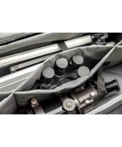 Polsterēta soma maziem teleskopiem, Oklop