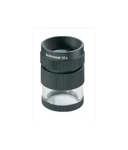 Palielināmais stikls 10X, precīzs ahromatiskais mērskalas palielinātājs, Eschenbach