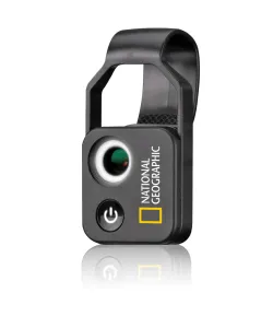 Handy microscope with CPL, 200x,  NATIONAL GEOGRAPHIC