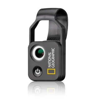 Kabatas mikroskops ar CPL, 200x, NATIONAL GEOGRAPHIC