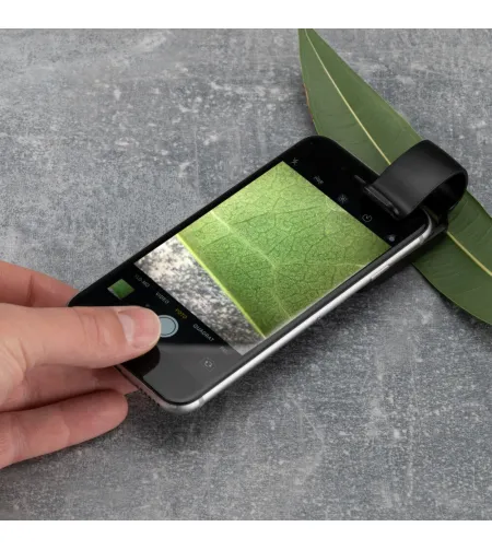 Kišeninis mikroskopas su CPL, 200x, NATIONAL GEOGRAPHIC