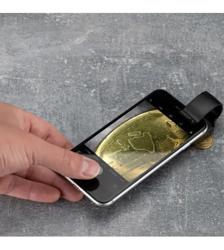 Kišeninis mikroskopas su CPL, 200x, NATIONAL GEOGRAPHIC