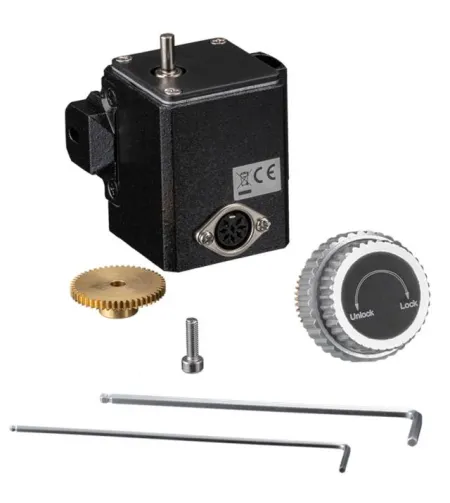 Messier RA-Motor + kontrolieris EXOS1 + MON1, BRESSER