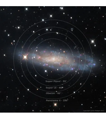 Okuliaras LE Planetary 18mm 1,25''