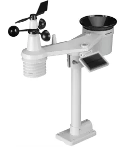 BRESSER Professional 7-in-1 Wi-Fi Weather Station with Light Intensity and UV Measurement