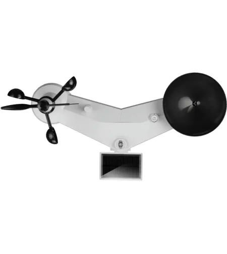 Profesionali BRESSER 7 viename „Wi-Fi&ldquo; meteorologinė stotelė su šviesos intensyvumo ir UV