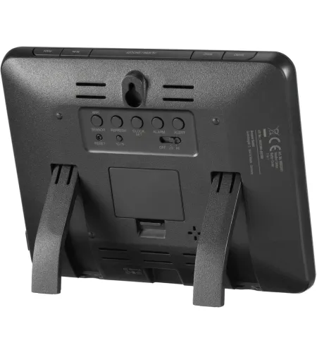 Profesionali BRESSER 7 viename „Wi-Fi&ldquo; meteorologinė stotelė su šviesos intensyvumo ir UV