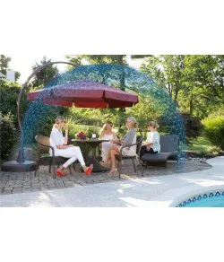 Odu atbaidīšanas laterna Thermacell (1 gāzes kārtridžs + 3 plāksnes)