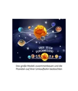 Kosmos Verlag saulės sistema