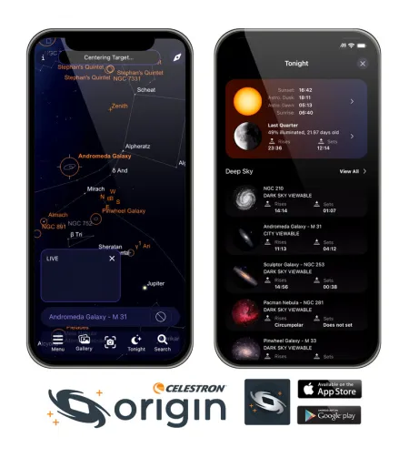 Умный телескоп Celestron S 152/335 Origin для интеллектуальной домашней обсерватории