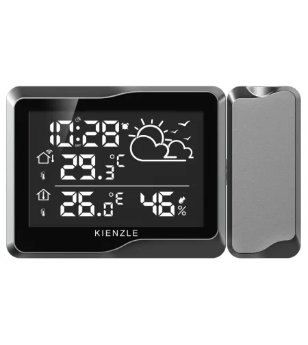 KIENZLE Home Weather Station with Projection