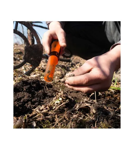 Rankinis metalo detektorius Cobra Tector CT-1076 – oranžinis