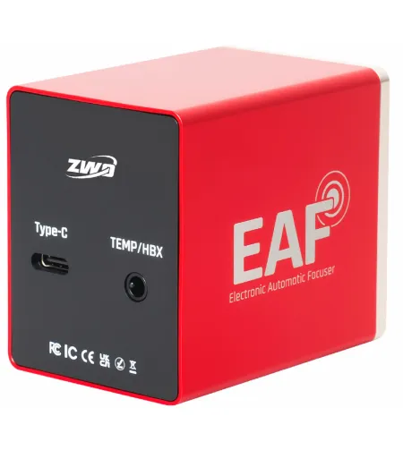 ZWO elektroniskais automātiskais fokusētājs EAF N