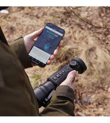 Thermal Clip-On HIKMICRO THUNDER TH35PC 2.0 (without reticle)