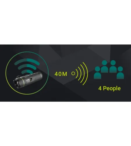 PIXFRA MILE 2 PFI-M419 400x300 19mm 1x-8x 50Hz Wi-Fi тепловизор