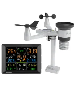 BRESSER 7-in-1 LoRa Home Weather Station Terral