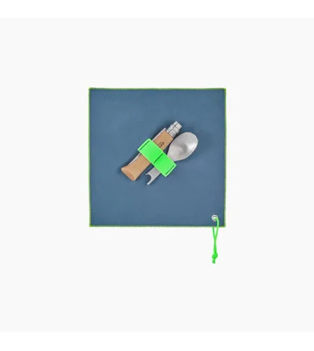 Набор для пикника с вилкой , ложкой и Ножом №8 Нержавеющая стальOpinel