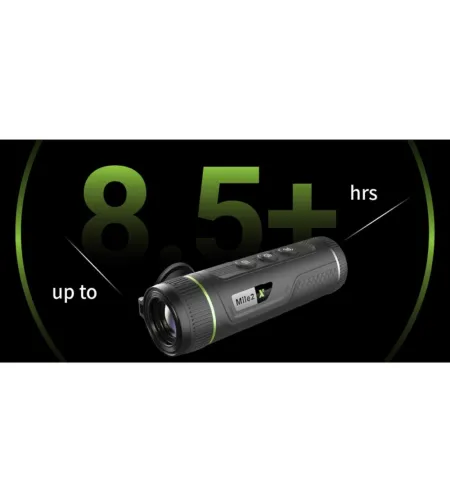 Тепловизионная монокулярная камера PIXFRA MILE 2 PFI-M425 400x300 25 мм 1x-8x 50 Гц с Wi-F