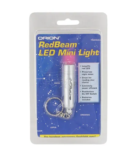 Orion RedBeam Mini LED žibintuvėlis