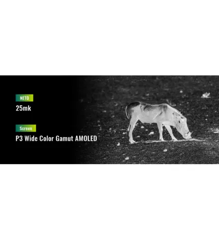 PIXFRA MILE 2 PFI-M619 640x512 19mm 1x-8x 50Hz Wi-Fi termovizorius