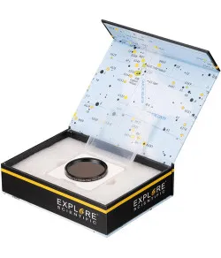 EXPLORE SCIENTIFIC 2" S-II 12 nm ūko filtras