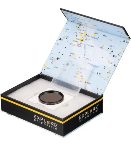 EXPLORE SCIENTIFIC 2" S-II 12 nm ūko filtras