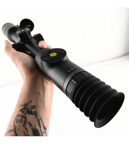 PIXFRA Pegasus P435 Pro 384x288, 35MM, 1x-8x, 50HZ, WI-FI terminio vaizdo taikiklis