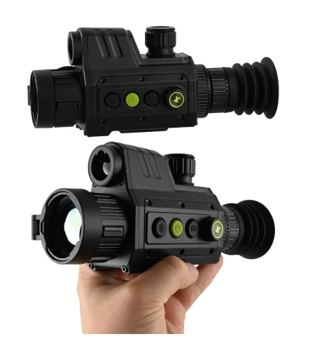 PIXFRA CHIRON C635LRF 640x512 35mm 1x-8x 50Hz Wi-Fi thermal scope