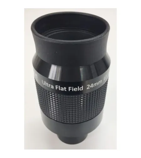 24 mm 65&deg; 1,25 collu īpaši plakana lauka okulārs