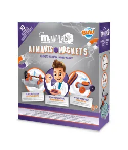 Buki mini laboratorija su magnetais