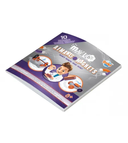 Buki mini laboratorija su magnetais