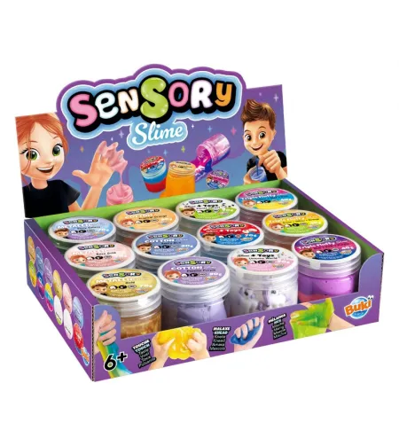 Buki Slime - Vienas indelis