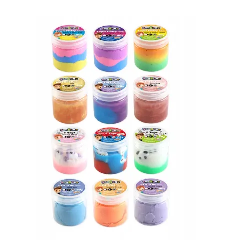 Buki Slime - Vienas indelis