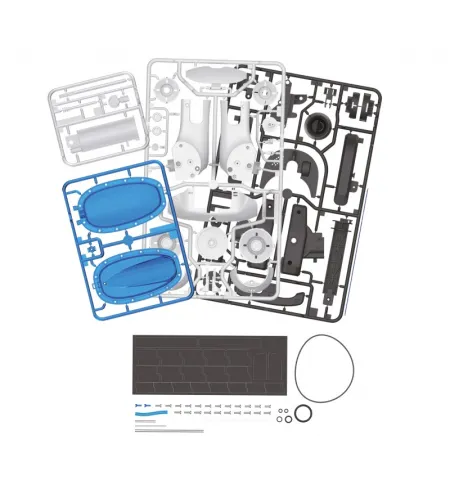 Buki oro lenktyninis automobilis