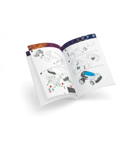 Buki oro lenktyninis automobilis