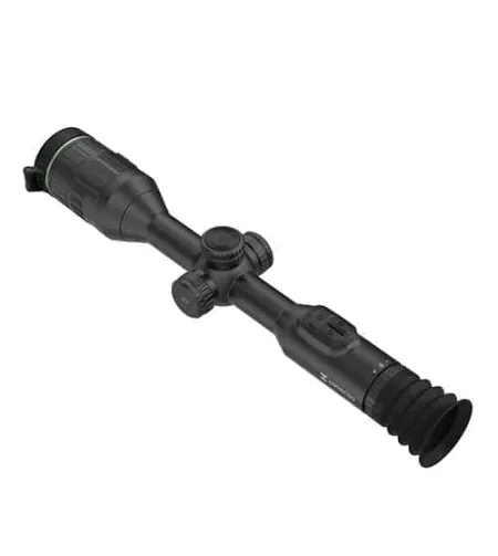 Digitālais šautenes tēmeklis HIKMICRO ALPEX 4K LRF A50EL (ar lāzera tālmēru)