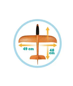 Buki sklandytuvas 48 cm