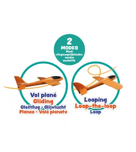 Buki sklandytuvas 48 cm