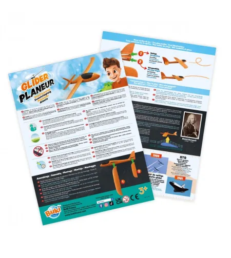 Buki sklandytuvas 48 cm