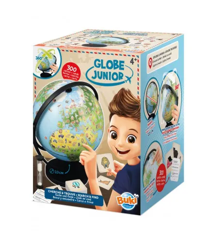 Buki Junior Globe (ENG)