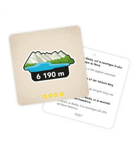 Buki Junior Globe (ENG)