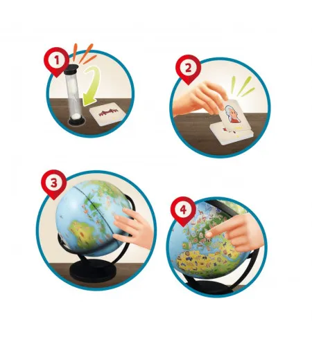 Buki Junior Globe (ENG)