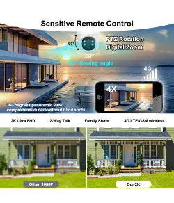 ESKY E50 miško kamera