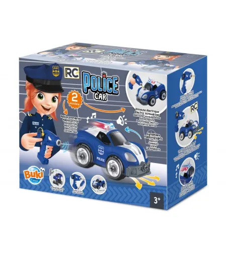 RC policijos automobilis, Buki