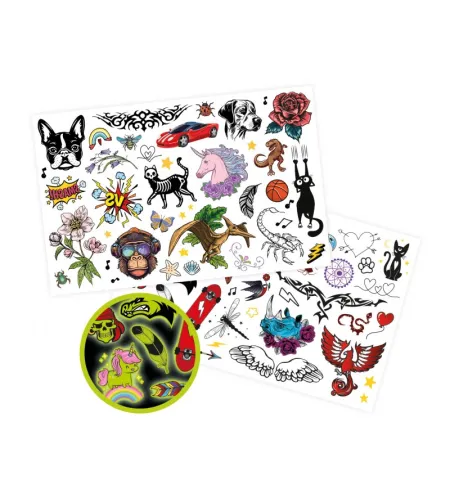 Profesionali tatuiruočių studija, Buki