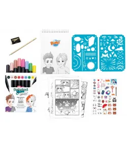 Profesionali studija Manga, Buki