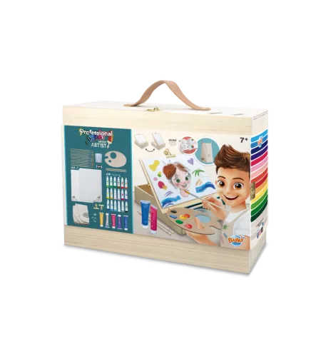 Profesionalus studijos menininkas, Buki